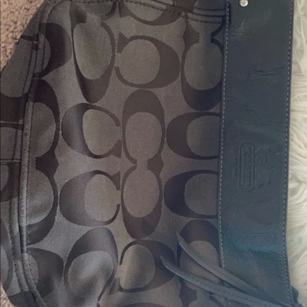 Authentic Coach purse